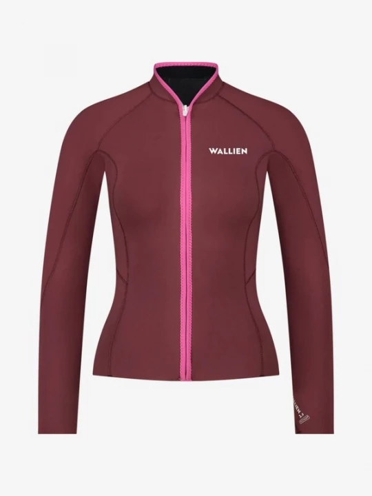 Foto van product WALLIEN Sportjas 'Horizonia Yulex®' rood
