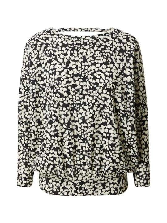 Foto van product Wallis Curve Blouse zwart / wit