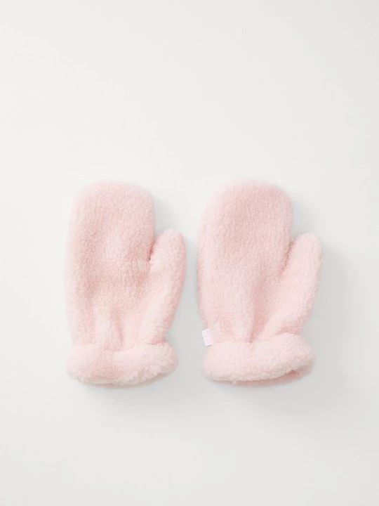 Foto van product Wanten Il Gufo donkerroze