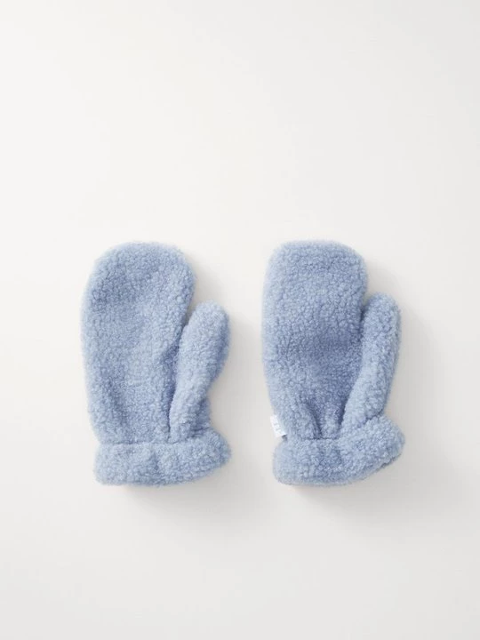 Foto van product Wanten Il Gufo lichtblauw