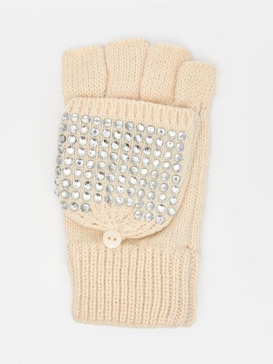 Foto van product Wanten Kurt Geiger crème