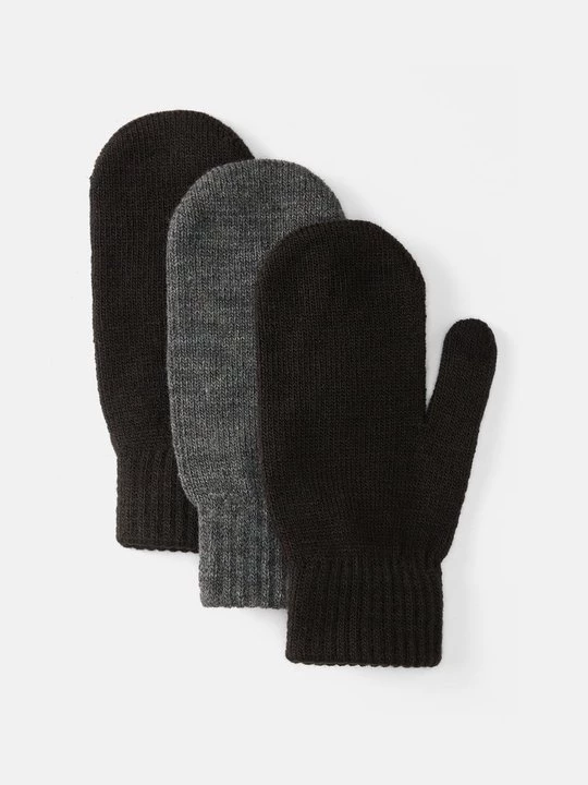 Foto van product Wanten Pieces zwart