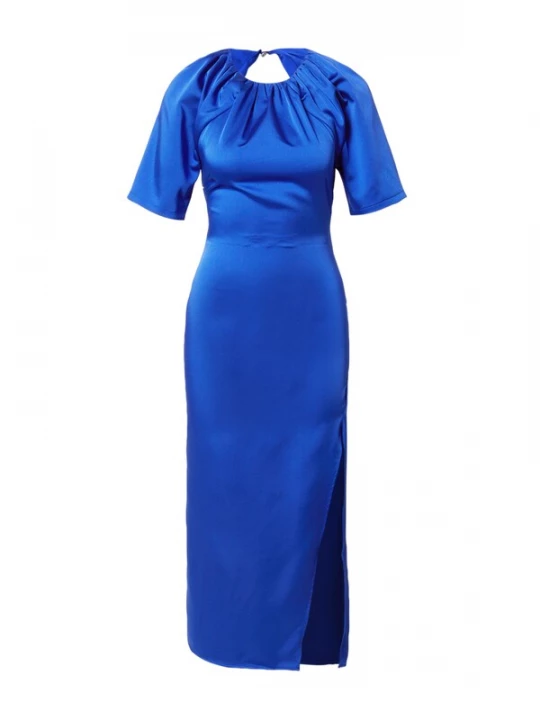 Foto van product Warehouse Cocktailjurk blauw