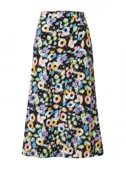 Foto van product Warehouse Rok gemengde kleuren / zwart