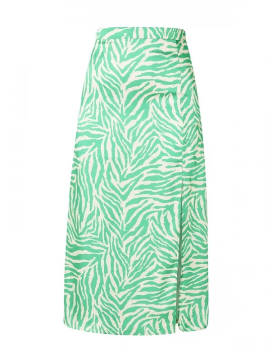Foto van product Warehouse Rok groen / wit