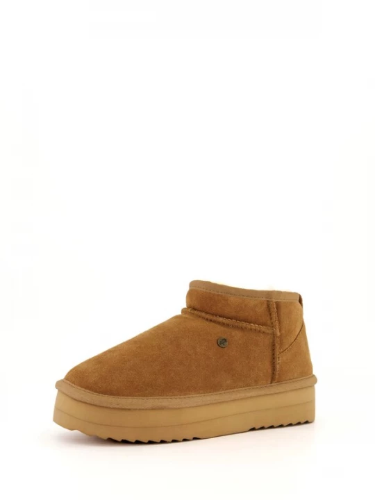 Foto van product Warmbat Boots 'Durack' cognac