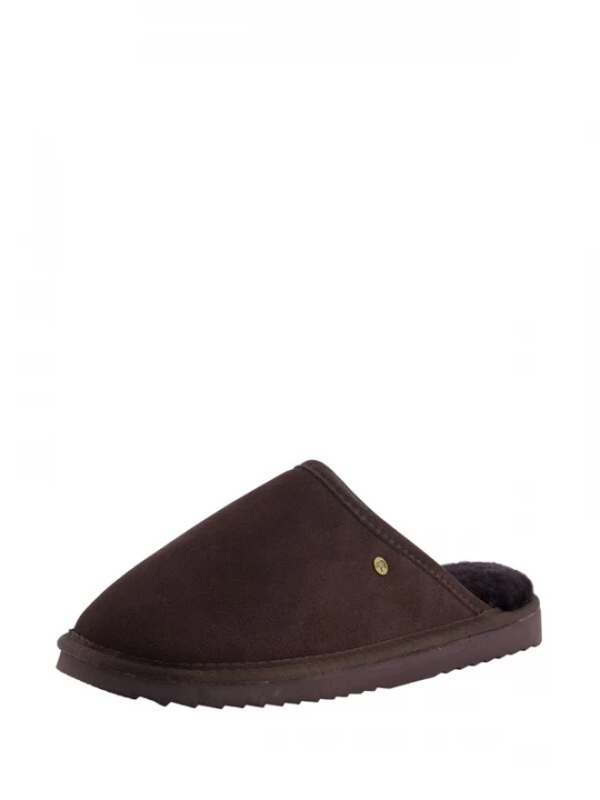 Foto van product Warmbat Huisschoen 'Classic' chocoladebruin