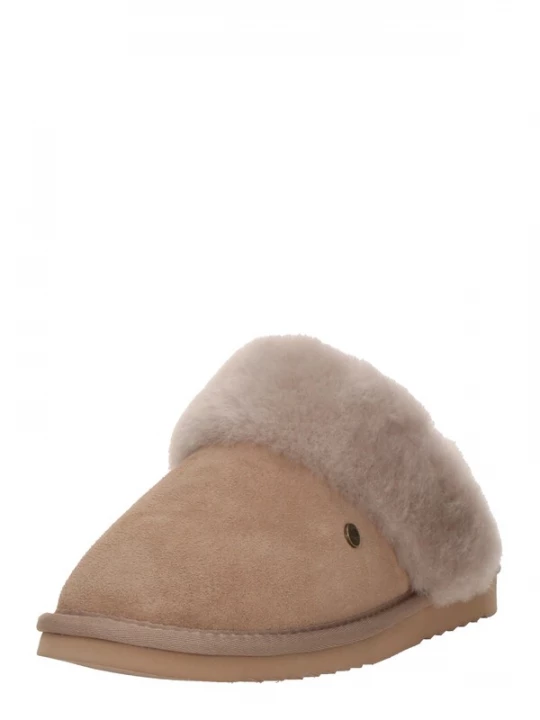 Foto van product Warmbat Huisschoenen 'Flurry' taupe