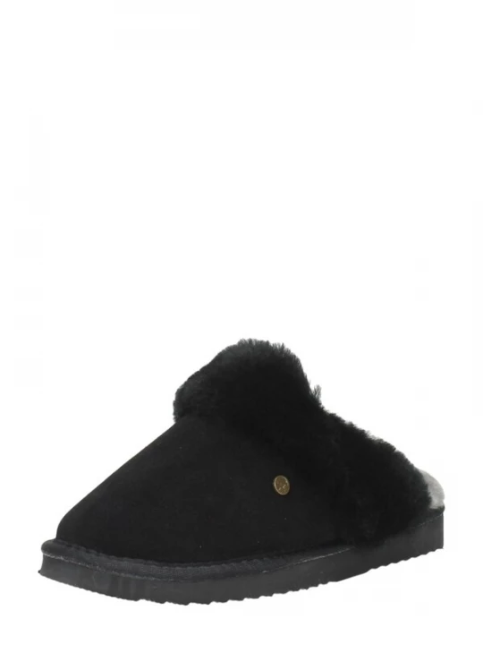 Foto van product Warmbat Huisschoenen 'Flurry' zwart