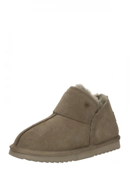 Foto van product Warmbat Huisschoenen 'Willow' kaki