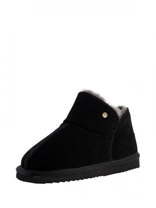Foto van product Warmbat Huisschoenen 'Willow' zwart