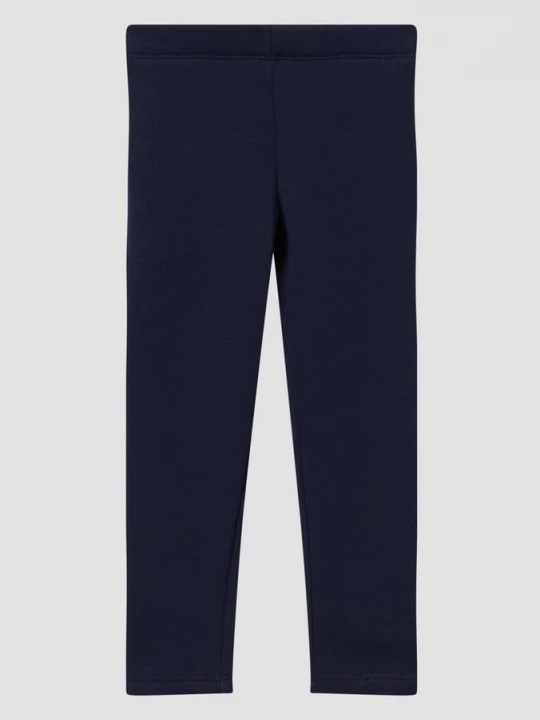 Foto van product Warme fleece broek met elastische tailleband s.Oliver blauw