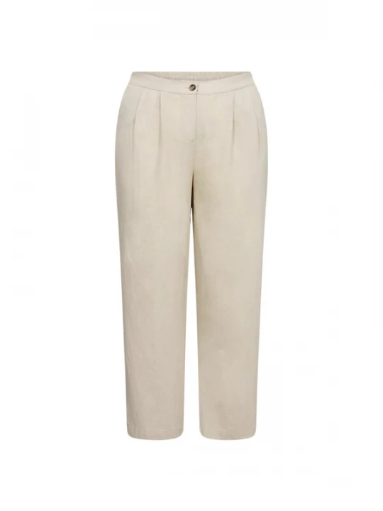 Foto van product Wasabi Concept Bandplooibroek 'Corinna' beige