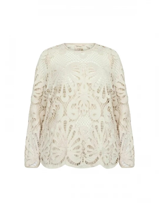 Foto van product Wasabi Concept Blouse 'Saga' wit