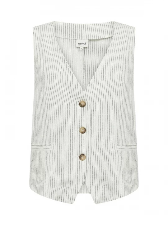 Foto van product Wasabi Concept Bodywarmer ' WA-SANILLA 1 ' offwhite