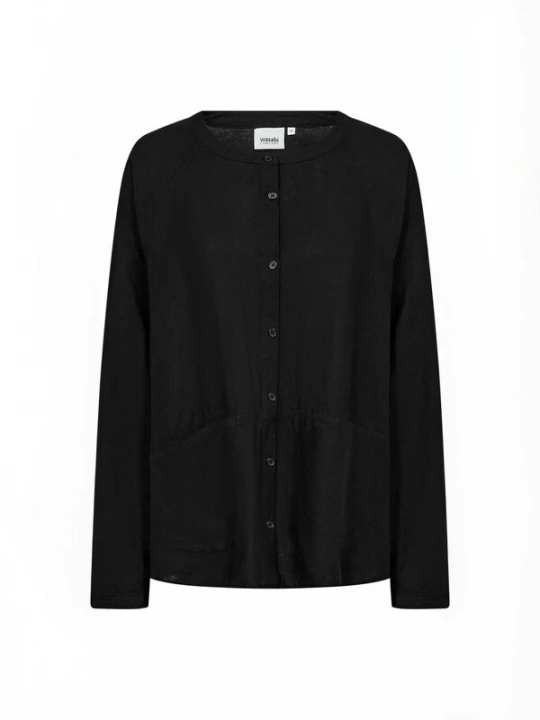 Foto van product Wasabi Concept Shirt ' WA-CORINNA ' zwart