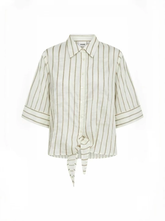 Foto van product Wasabi Concept Shirt ' WA-HELEN ' mosterd