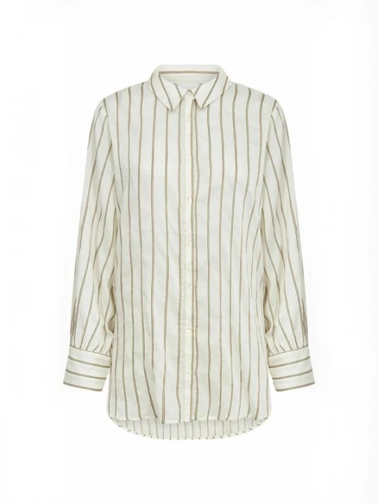 Foto van product Wasabi Concept Shirt ' WA-HELEN ' mosterd