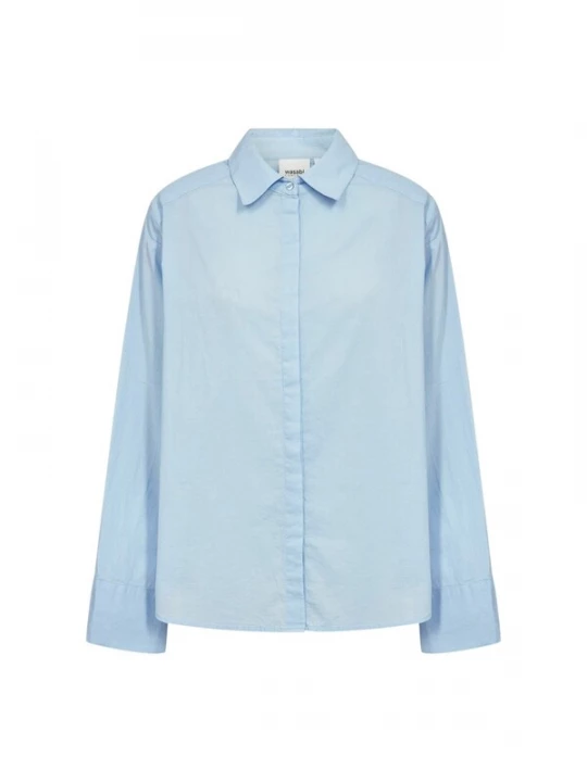 Foto van product Wasabi Concept Shirt ' WA-MERY 8 ' blauw