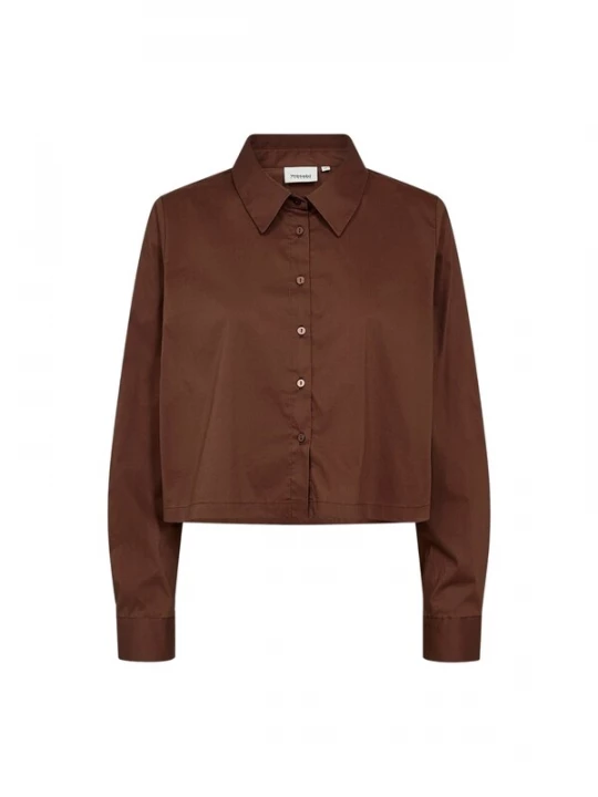 Foto van product Wasabi Concept Shirt ' WA-SAGA 31 ' bruin