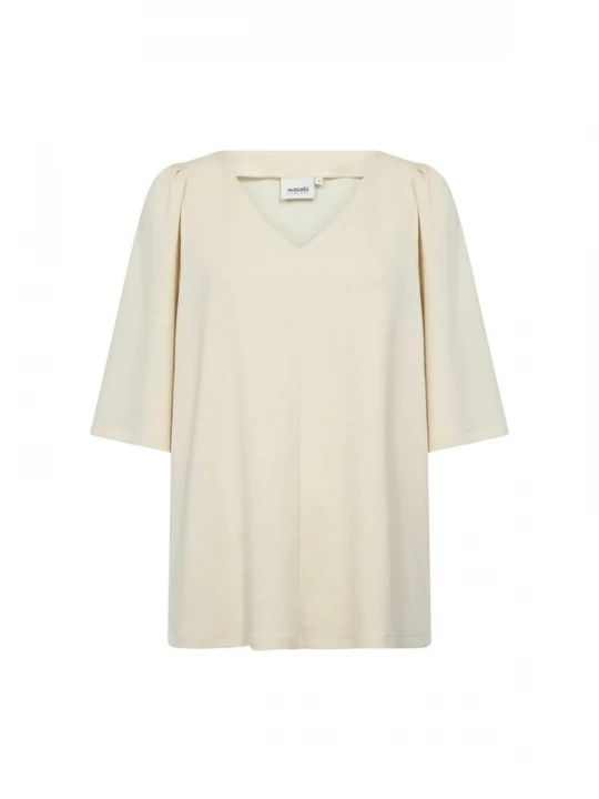 Foto van product Wasabi Concept Shirt ' WA-SEBINA 70 ' crème
