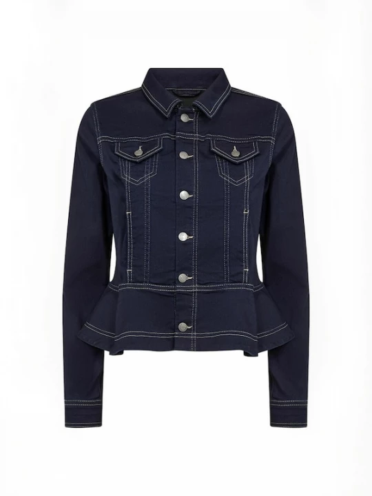 Foto van product Wasabi Concept Tussenjas 'Summer ' donkerblauw