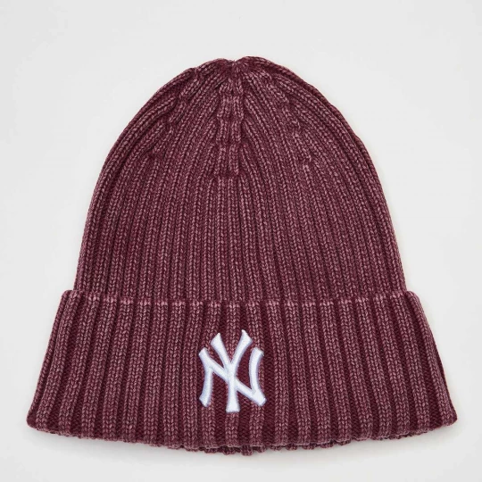 Foto van product Washed Beanie MLB New York Yankees New Era roze