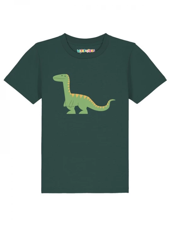 Foto van product watabout.kids Shirt 'Baby Dinosaurier' groen / donkergroen