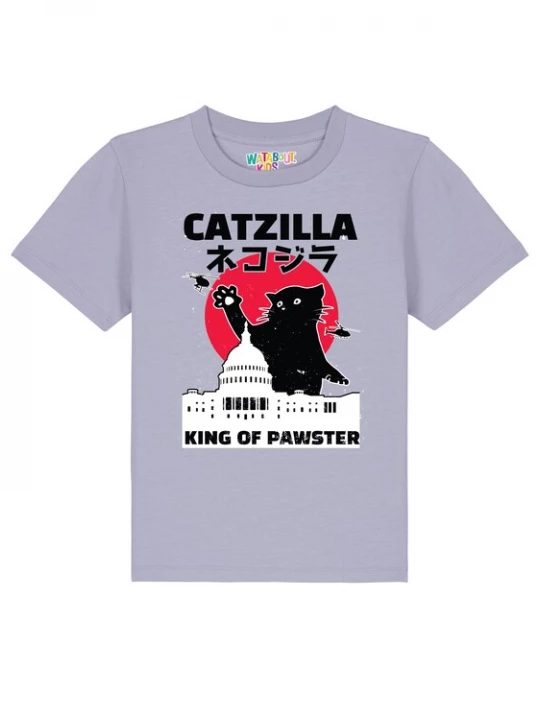 Foto van product watabout.kids Shirt 'Catzilla' sering
