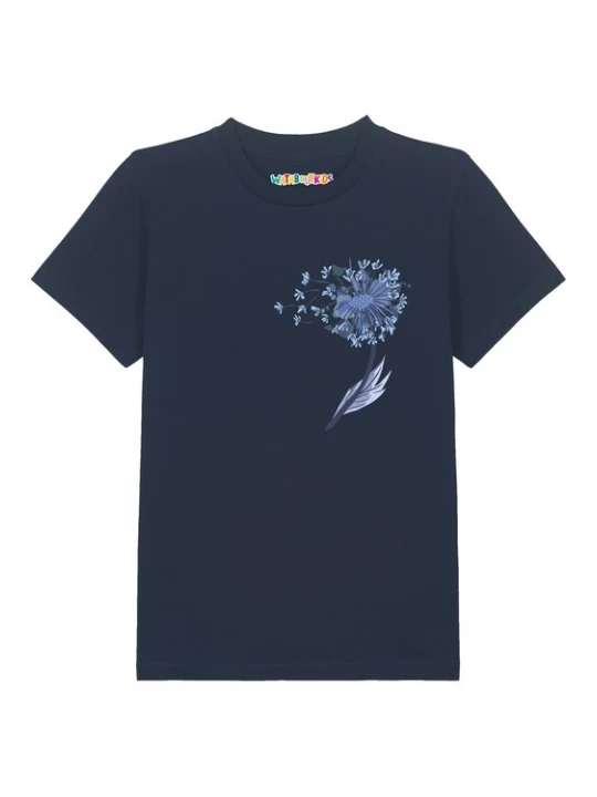 Foto van product watabout.kids Shirt 'Dandelion' blauw / navy