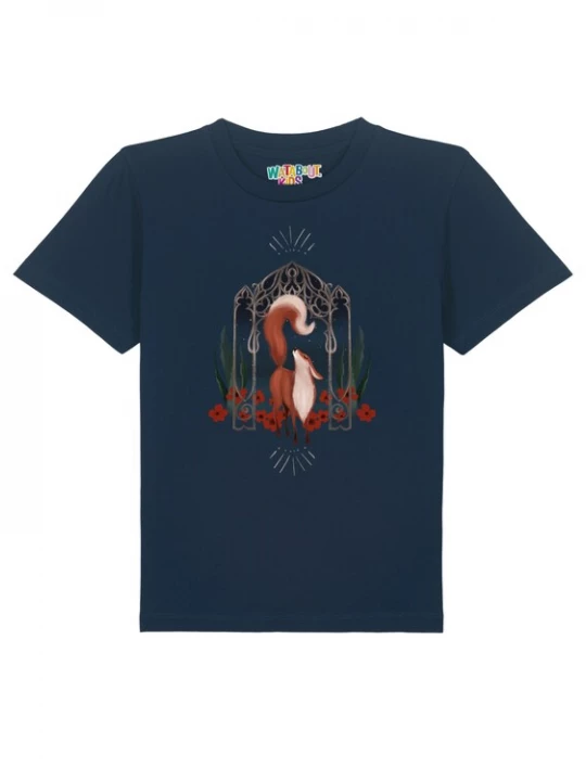 Foto van product watabout.kids Shirt 'Der Wunderschöne Fuchs' navy / gemengde kleuren