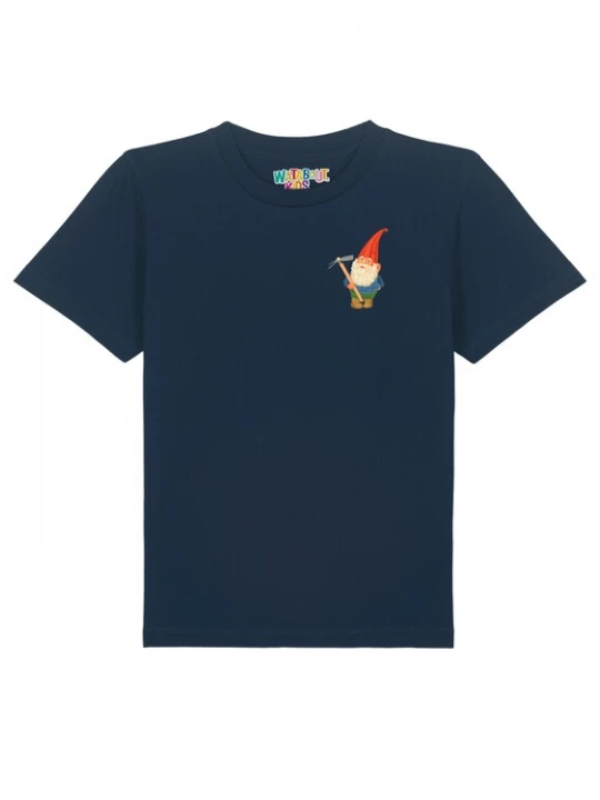 Foto van product watabout.kids Shirt 'Gartenzwerg' navy / gemengde kleuren