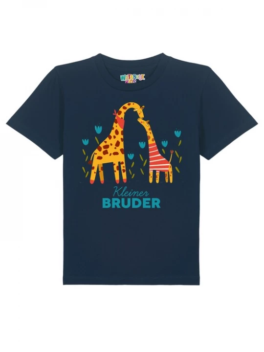 Foto van product watabout.kids Shirt navy / geel / rood