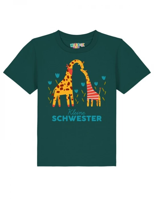 Foto van product watabout.kids Shirt royal blue / koningsblauw / safraan / donkergroen / donkerrood