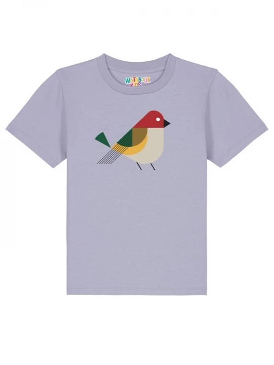 Foto van product watabout.kids Shirt 'Vogel' sering / gemengde kleuren