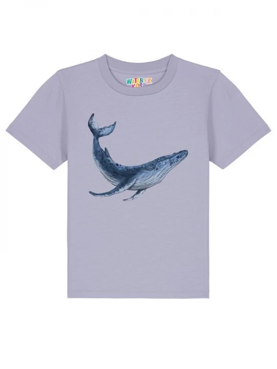 Foto van product watabout.kids Shirt 'Wal' navy / sering