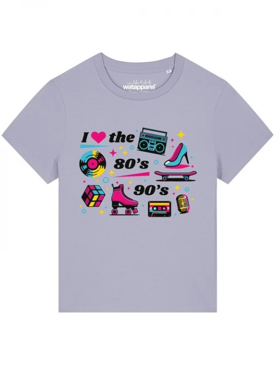 Foto van product Watapparel Shirt '80s Love' sering
