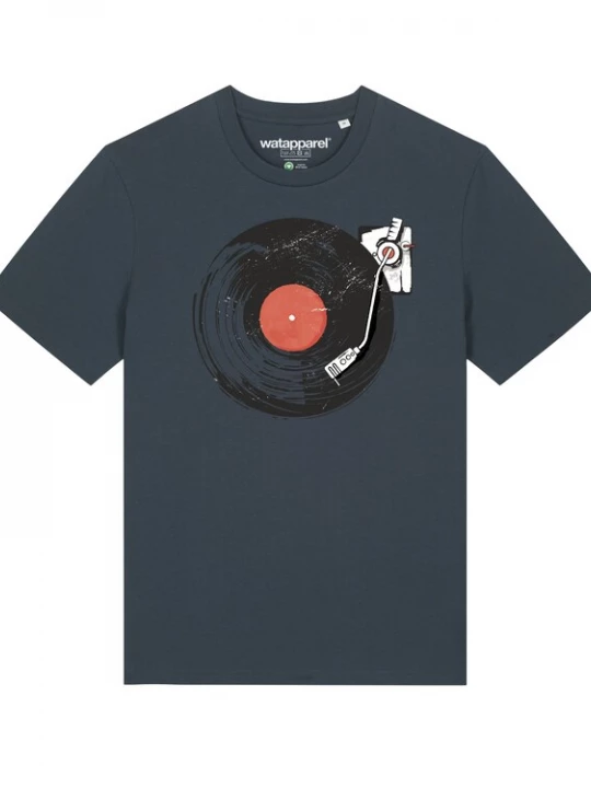 Foto van product Watapparel Shirt antraciet / gemengde kleuren