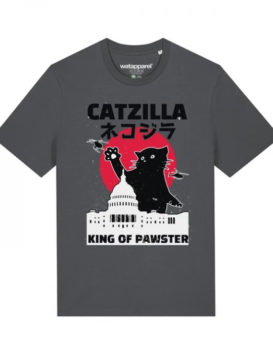 Foto van product Watapparel Shirt antraciet / gemengde kleuren