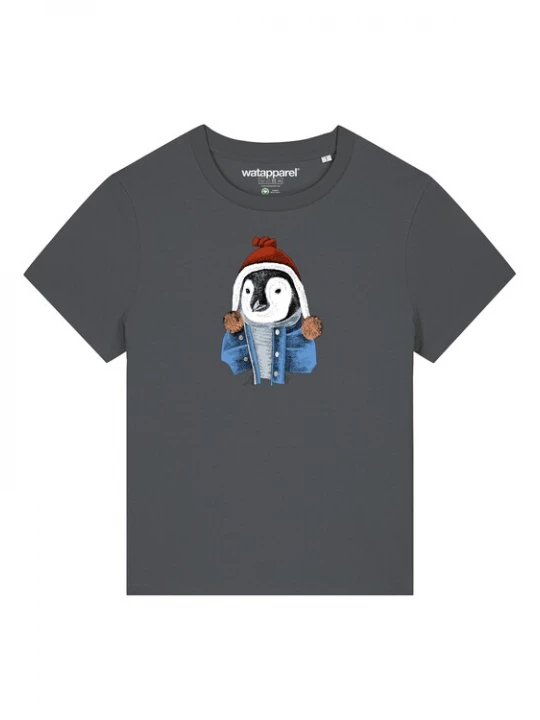 Foto van product Watapparel Shirt antraciet / gemengde kleuren