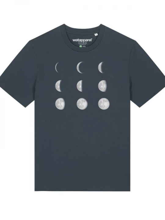 Foto van product Watapparel Shirt antraciet / wit