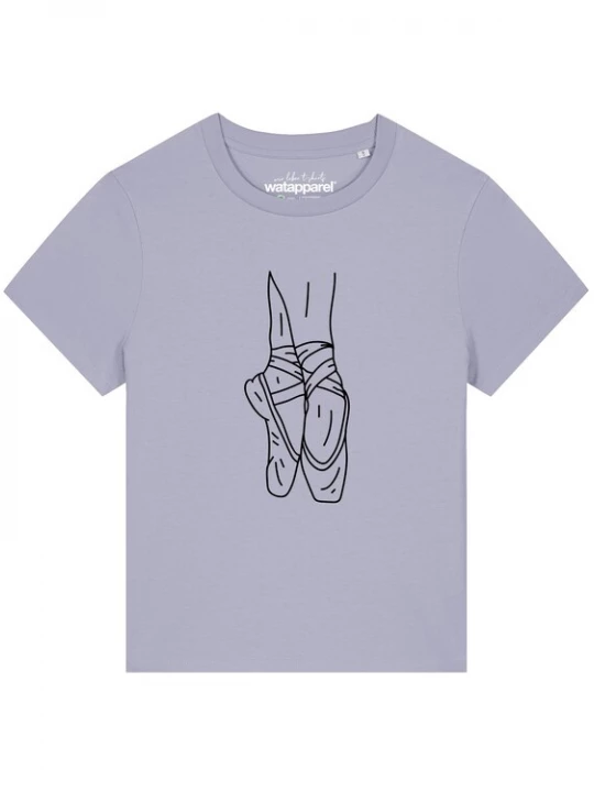 Foto van product Watapparel Shirt 'Ballett Spitze' sering / zwart