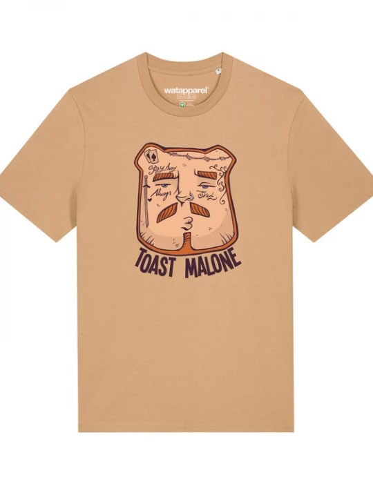 Foto van product Watapparel Shirt beige / gemengde kleuren