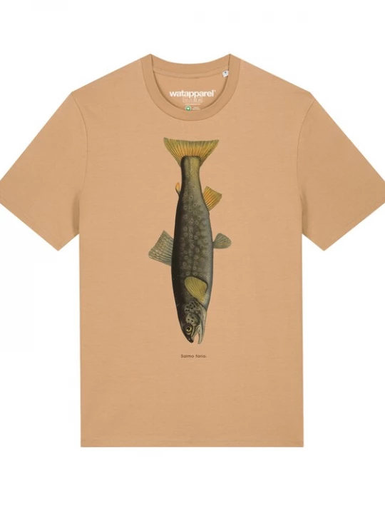 Foto van product Watapparel Shirt beige / gemengde kleuren