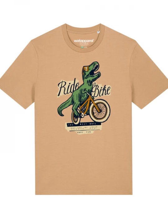 Foto van product Watapparel Shirt beige / gemengde kleuren