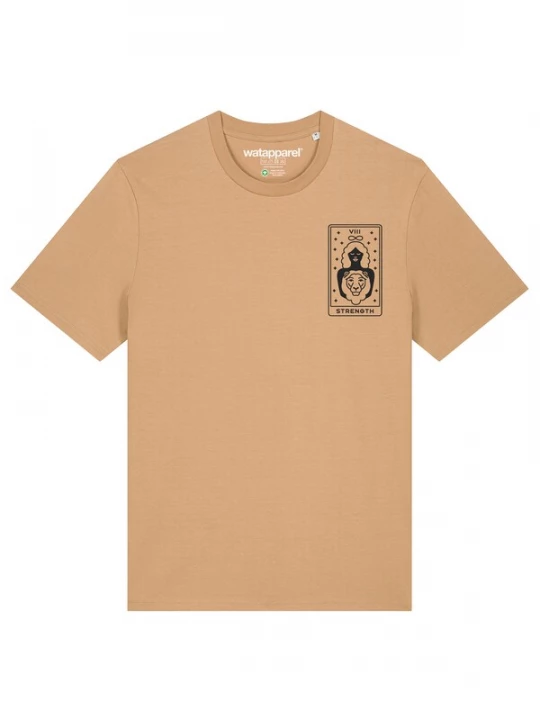 Foto van product Watapparel Shirt beige / zwart