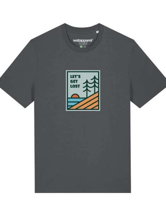 Foto van product Watapparel Shirt blauw / antraciet / mintgroen / donkergroen / oranje