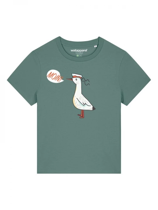 Foto van product Watapparel Shirt blauw / gemengde kleuren