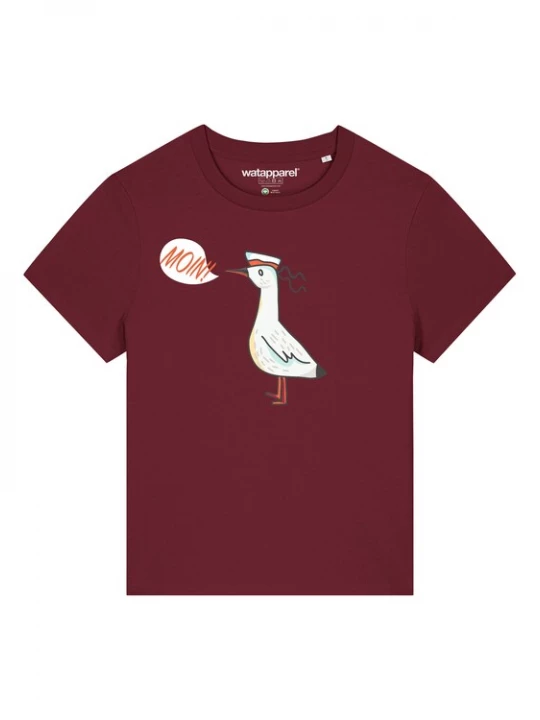Foto van product Watapparel Shirt blauw / rood / bordeaux / wit