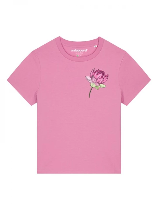 Foto van product Watapparel Shirt 'Blume' gemengde kleuren / eosine